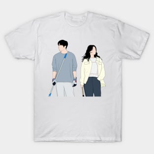 Sae Bom and Yi Hyun T-Shirt